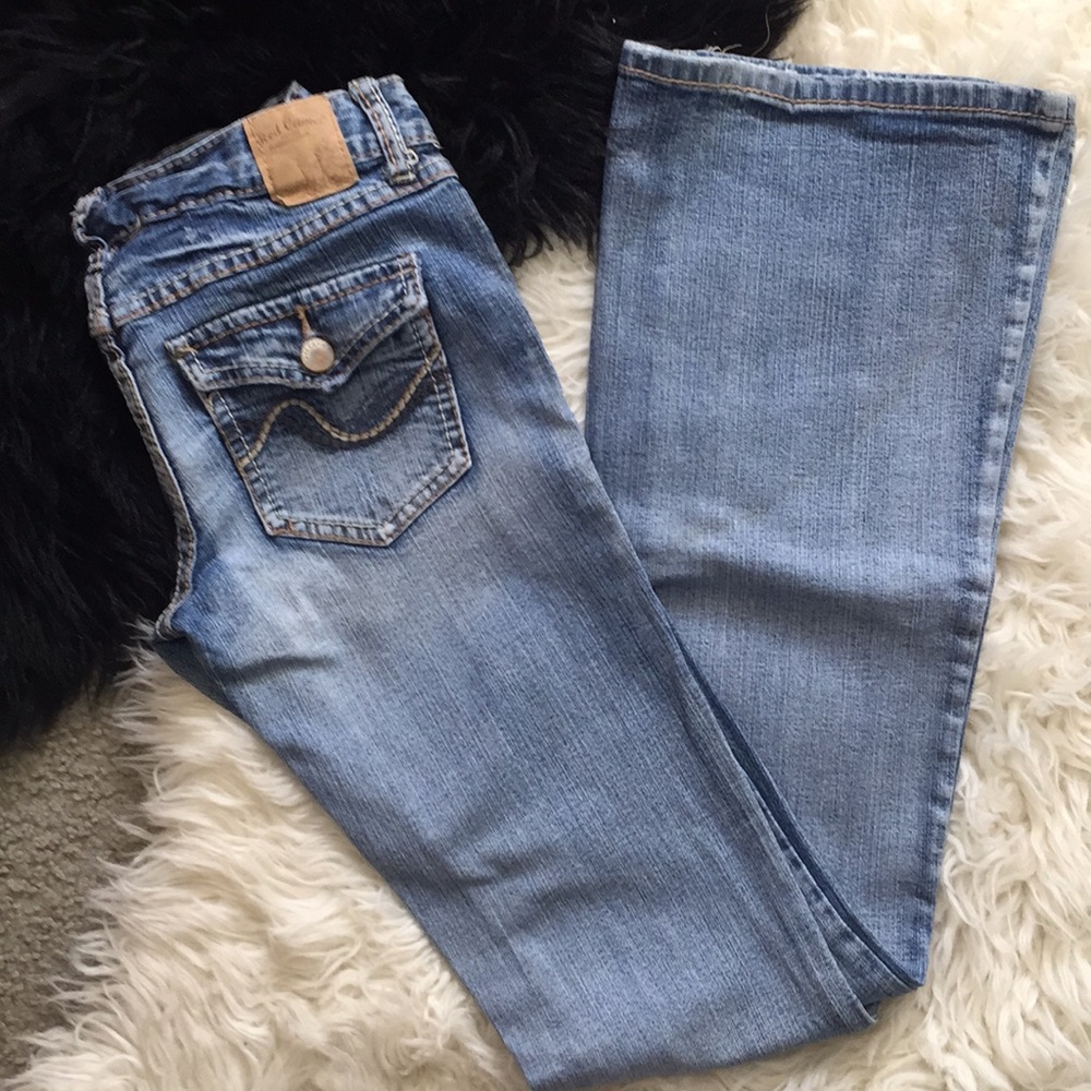 Red Camel Flare/Boot Cut